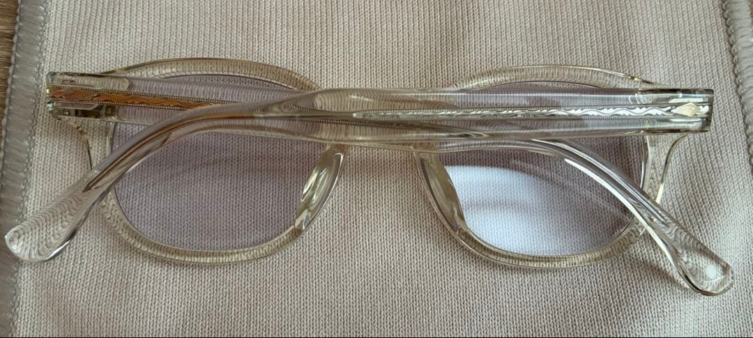 ノチノオプティカルCLEAR × CR LIGHT PURPLE(カラーレンズ)