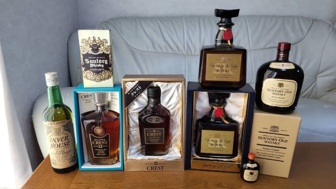 [未開栓] ウイスキー　まとめ売り