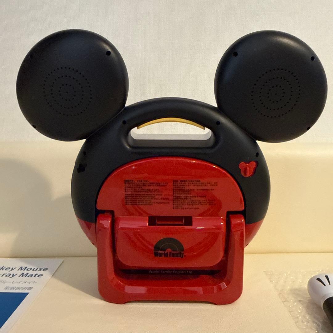 今年3月正規購入フルセットDWEミッキーメイトBlu-ray DVD プレーヤー