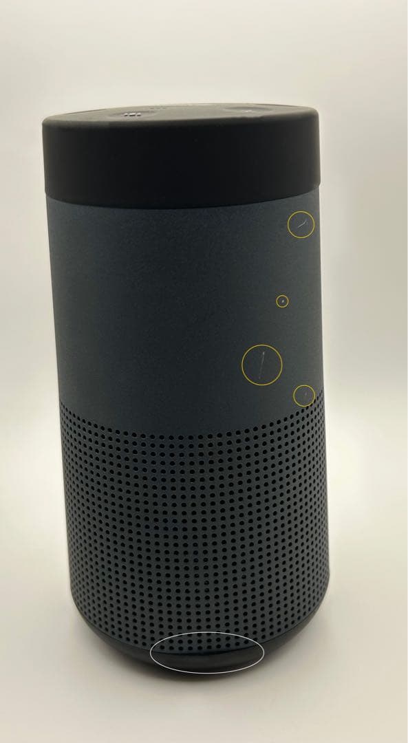 スピーカー・ウーファー Bose SoundLink Revolve Black