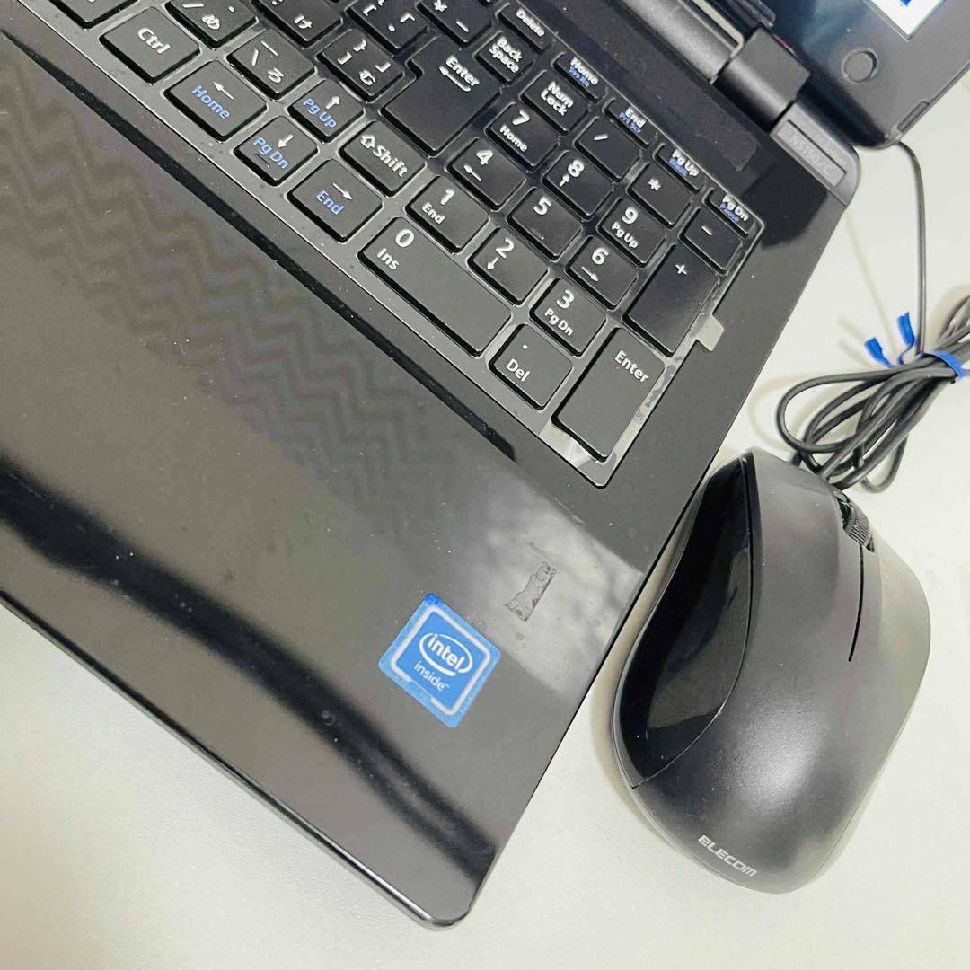 T398 NECノートパソコンSSD高速 WEBカメラWindows11オフィス