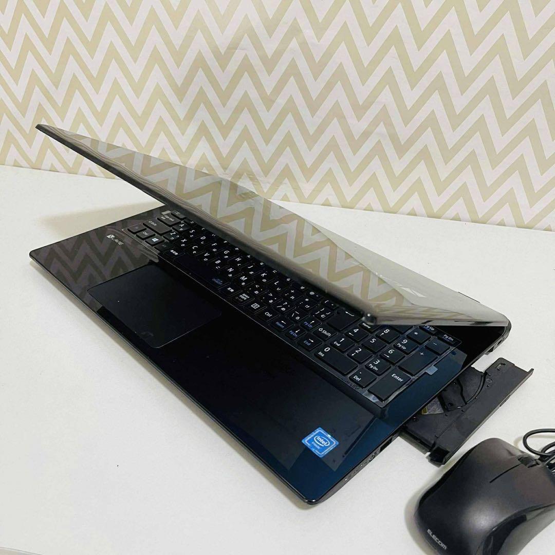 T398 NECノートパソコンSSD高速 WEBカメラWindows11オフィス