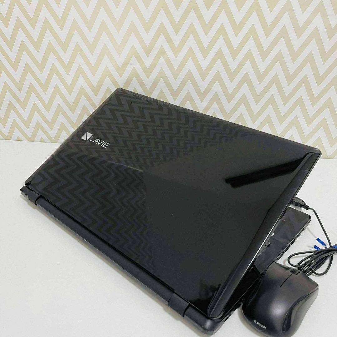 T398 NECノートパソコンSSD高速 WEBカメラWindows11オフィス