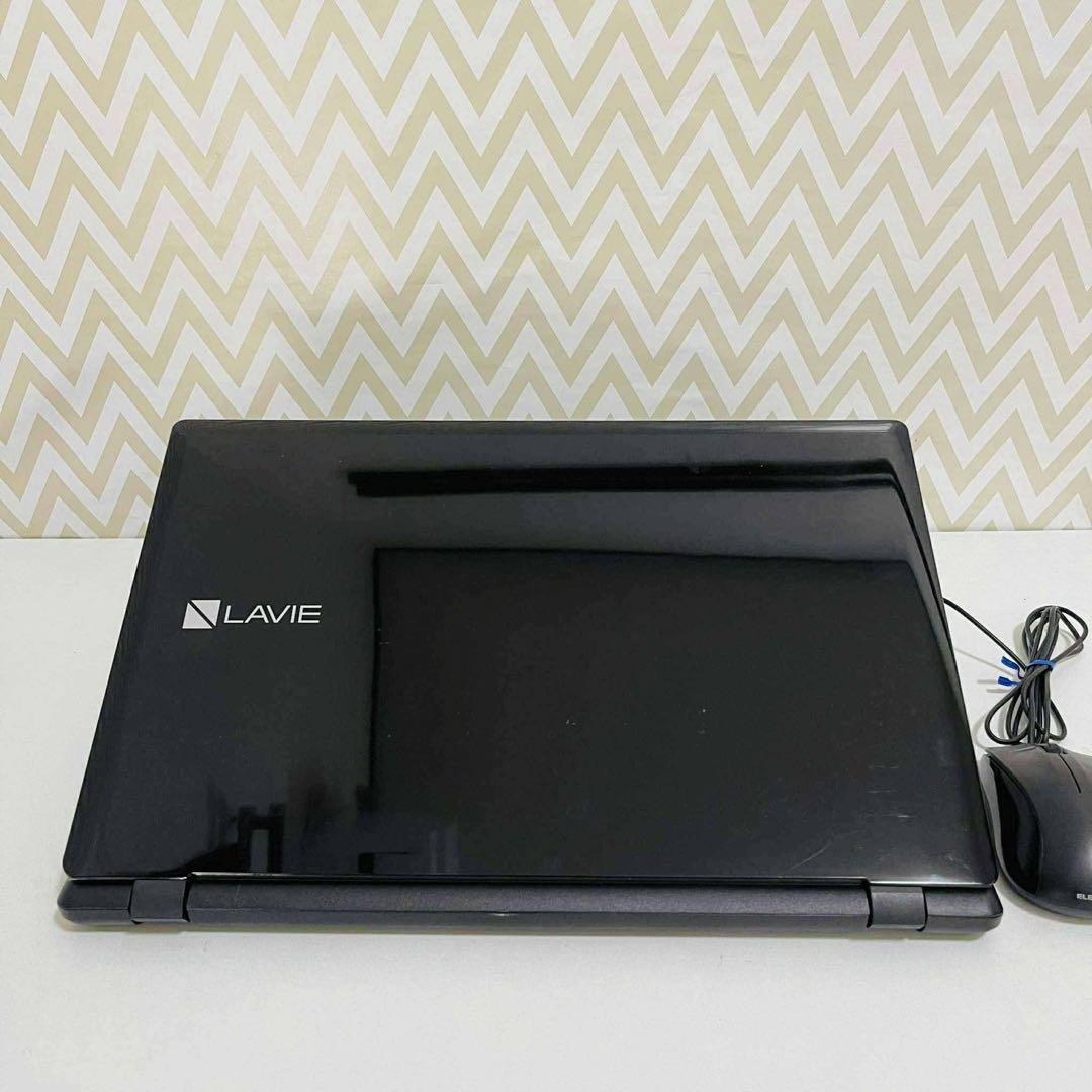 T398 NECノートパソコンSSD高速 WEBカメラWindows11オフィス