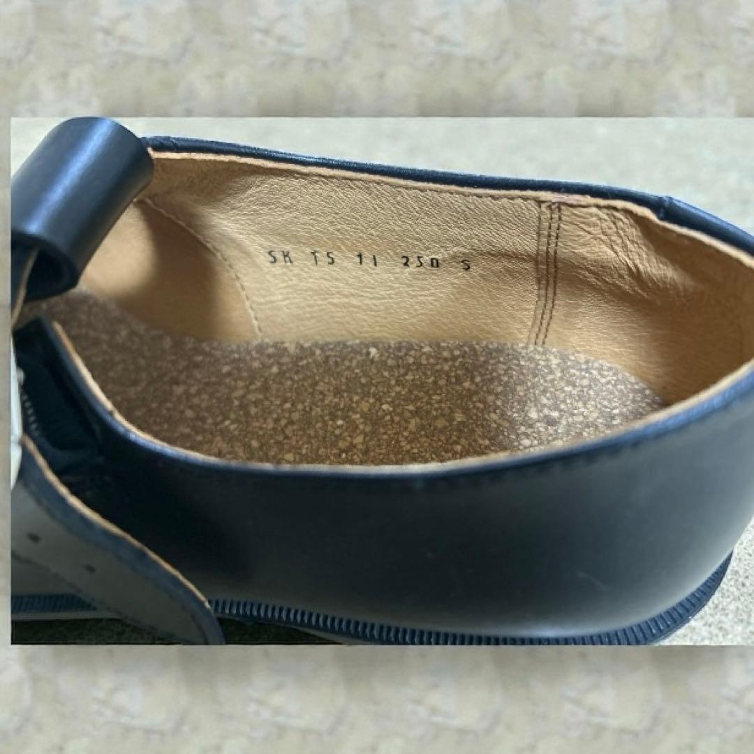 【新品】MOON STAR ムーンスター シューズ SKOOLER 25㎝　黒