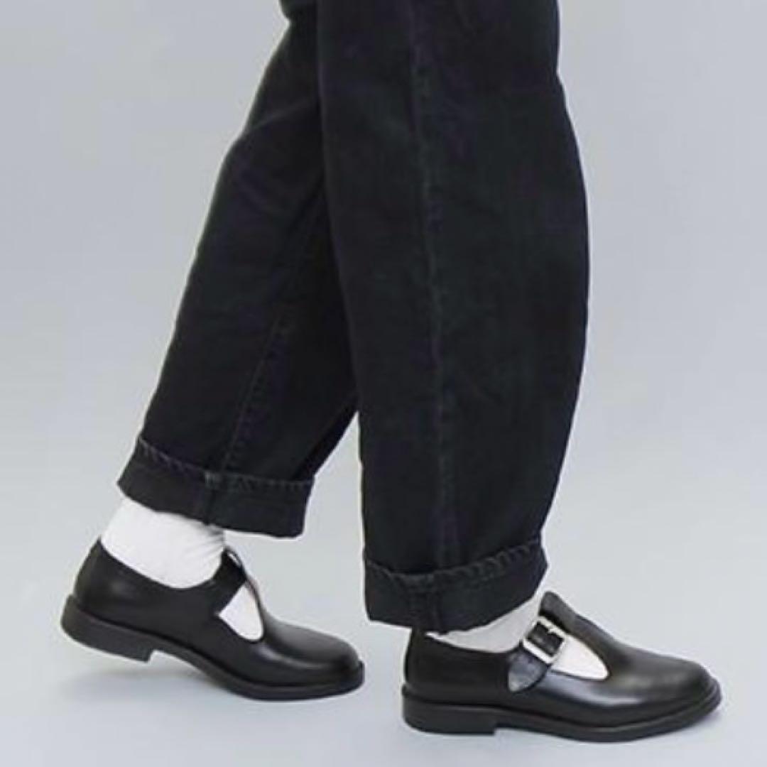 【新品】MOON STAR ムーンスター シューズ SKOOLER 25㎝　黒