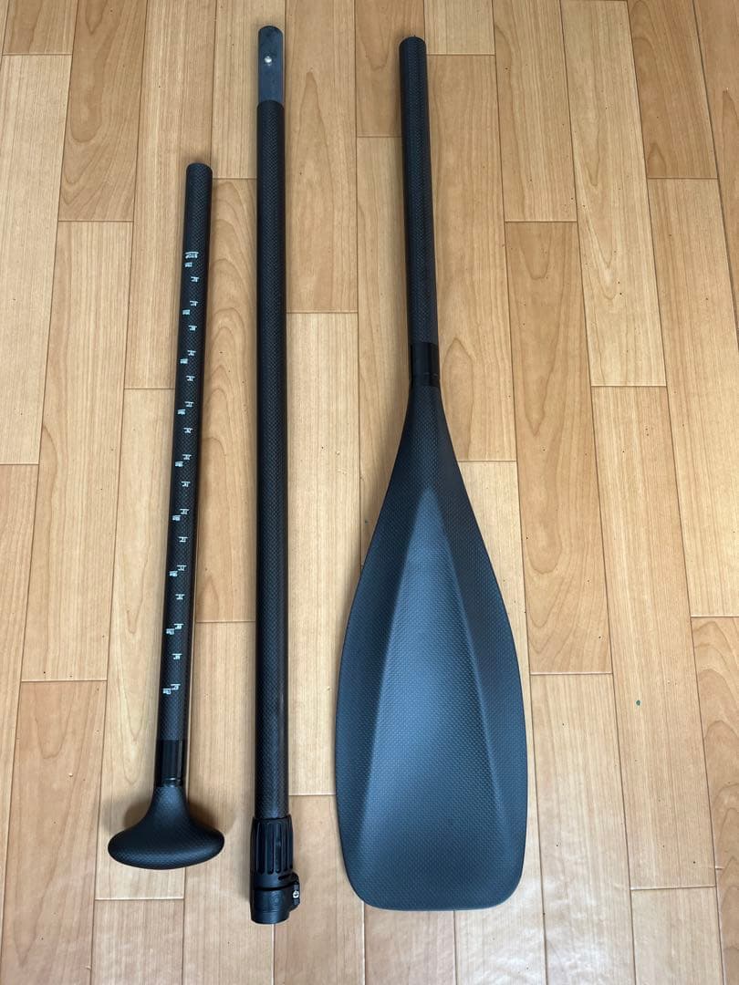 sup フルカーボンパドル 3ピース