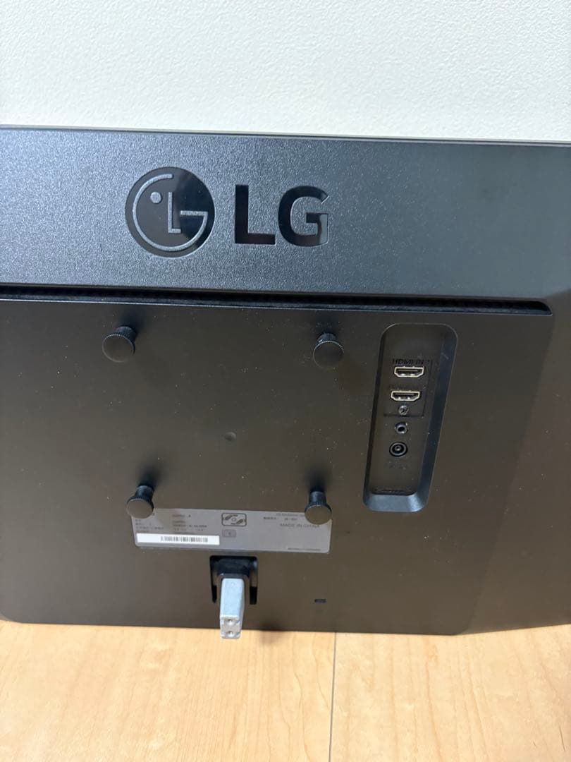 LGウルトラワイドモニター 29WP500-B 29型 ※台座なし