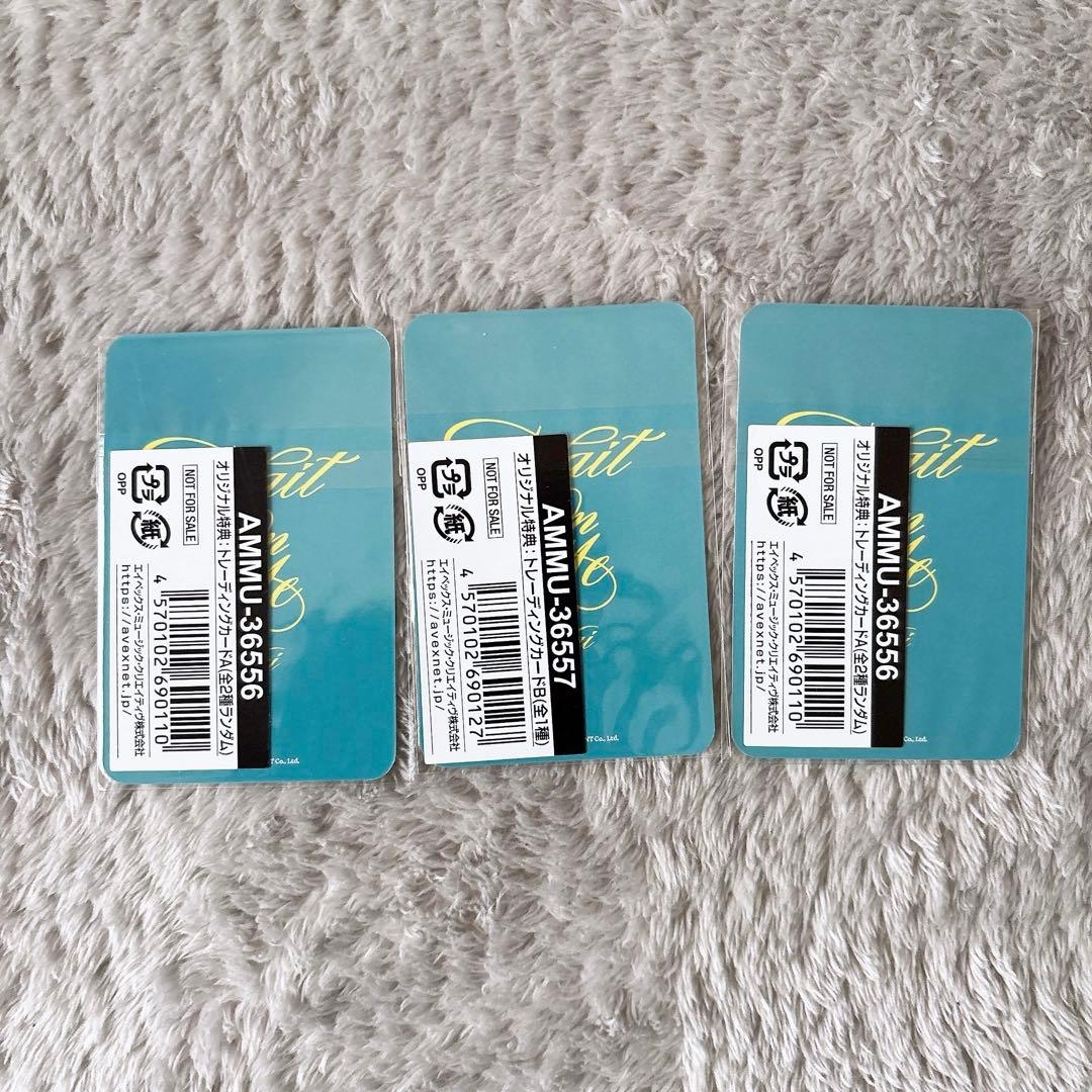 EXO KAI カイ 『Wait On Me』トレカ3枚.