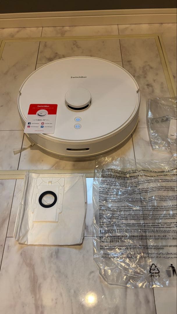 SwitchBot ロボット掃除機 S1 Plus 【一部新品未使用付属品】