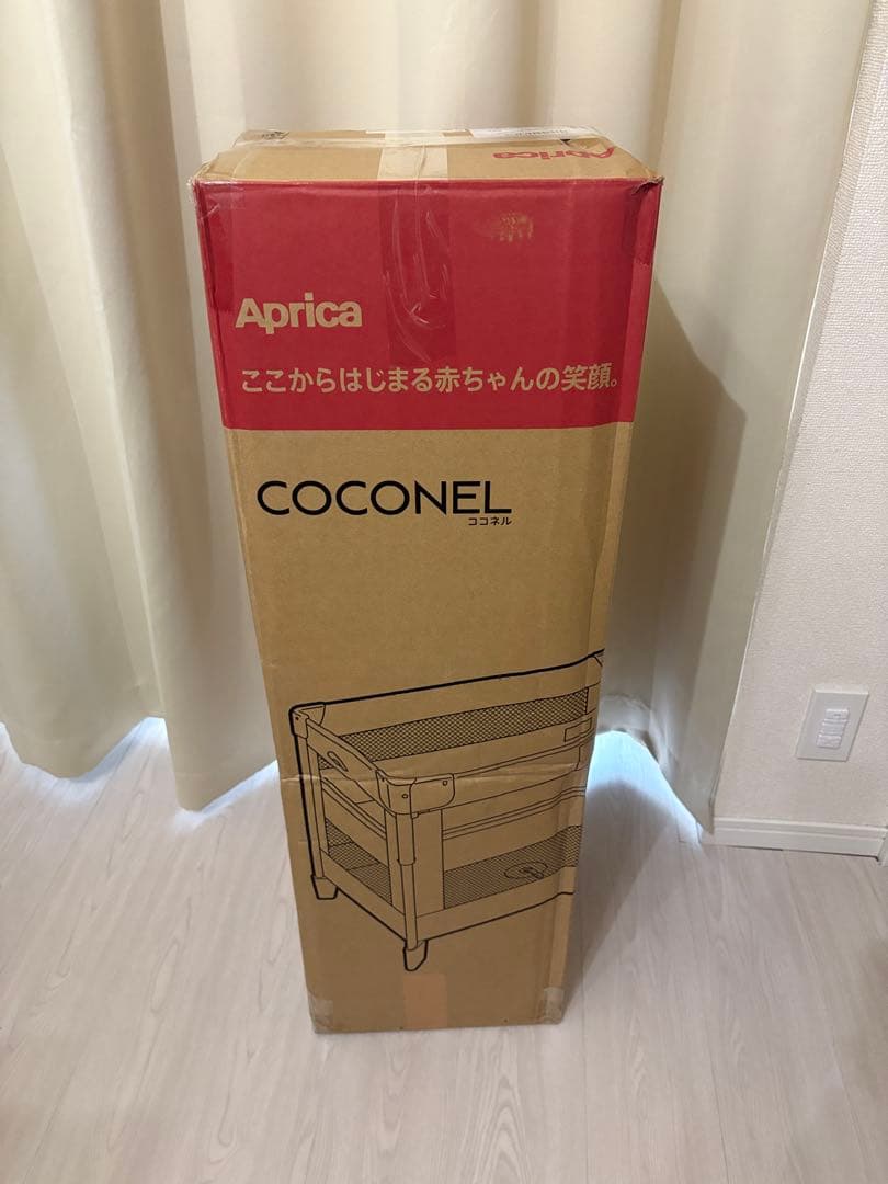 【即日発送￼】アップリカ ココネルエアー AB ホワイトグレー【使用3ヶ月】￼