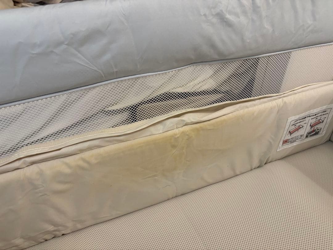 【即日発送￼】アップリカ ココネルエアー AB ホワイトグレー【使用3ヶ月】￼