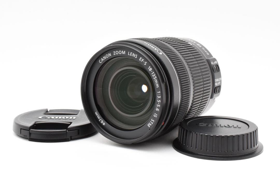 新品級 CANON EF-S 18-135mm F3.5-5.6 IS M618