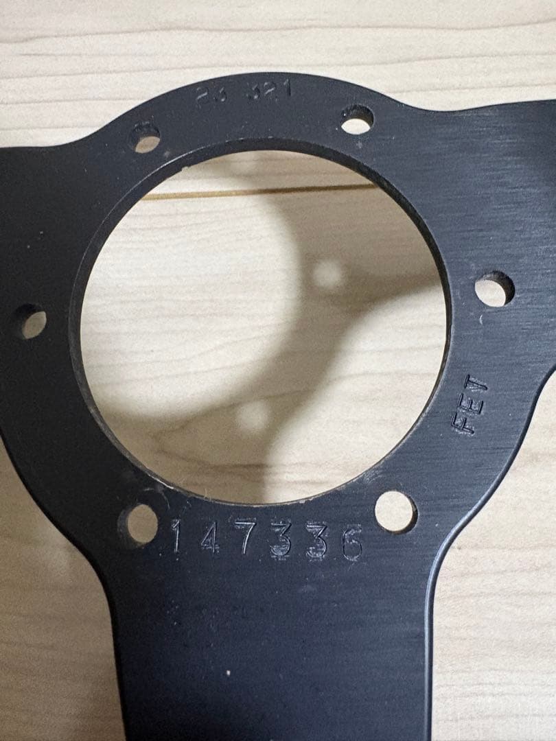 NARDI CLASSIC ブラックレザー/スポーク（34φ） N341