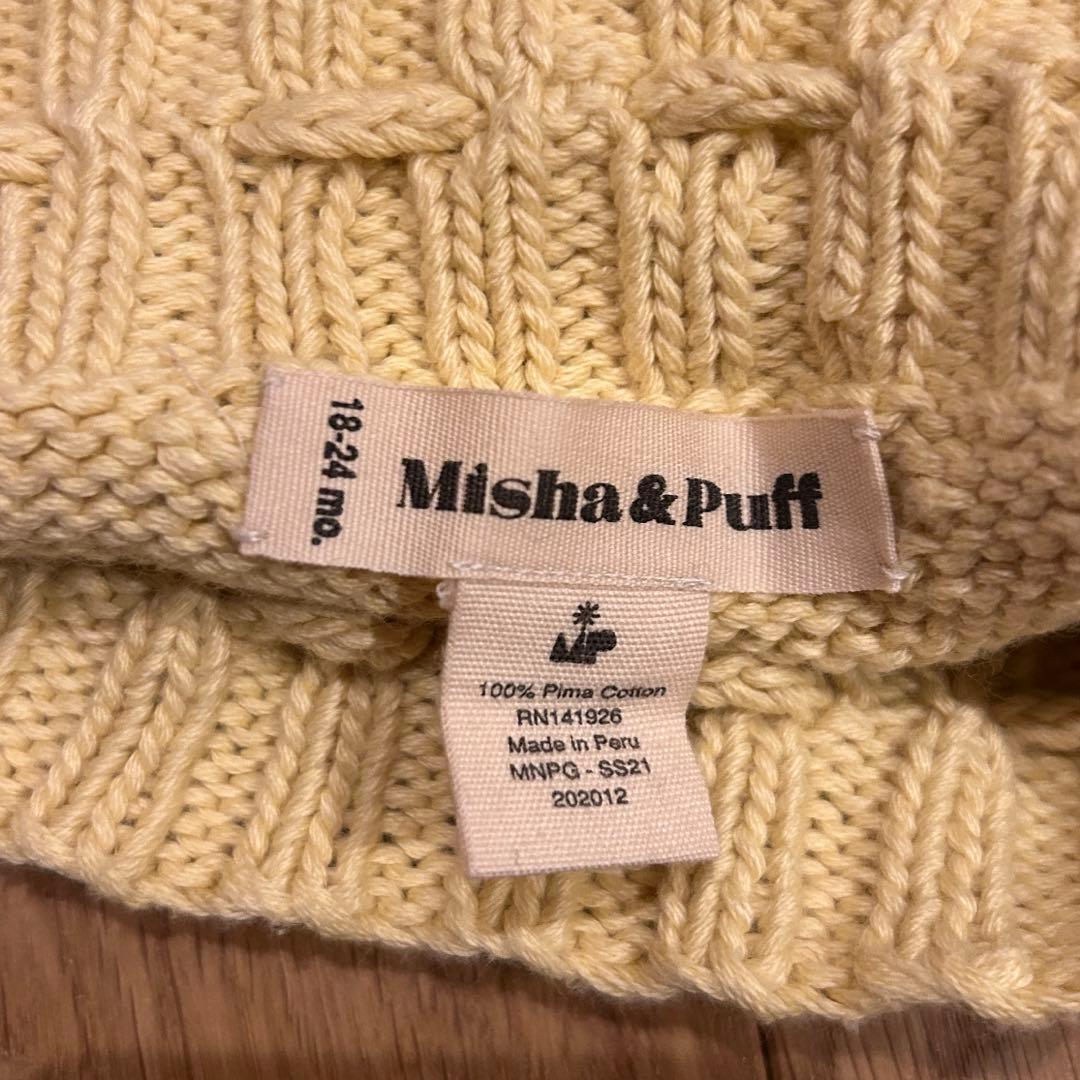 【美品】misha and puff 18-24m