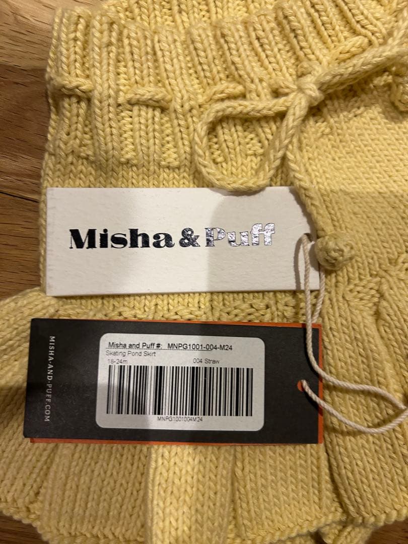 【美品】misha and puff 18-24m