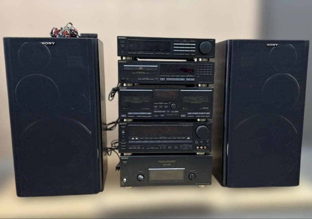 【ジャンク】SONY LBT-V950 セット 通電確認済