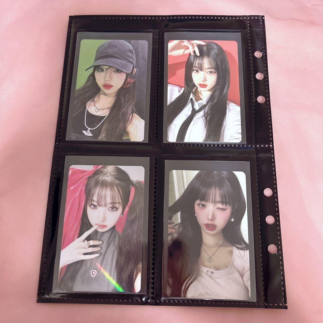 IVE wonyoung アイブ ウォニョン トレカ 80枚