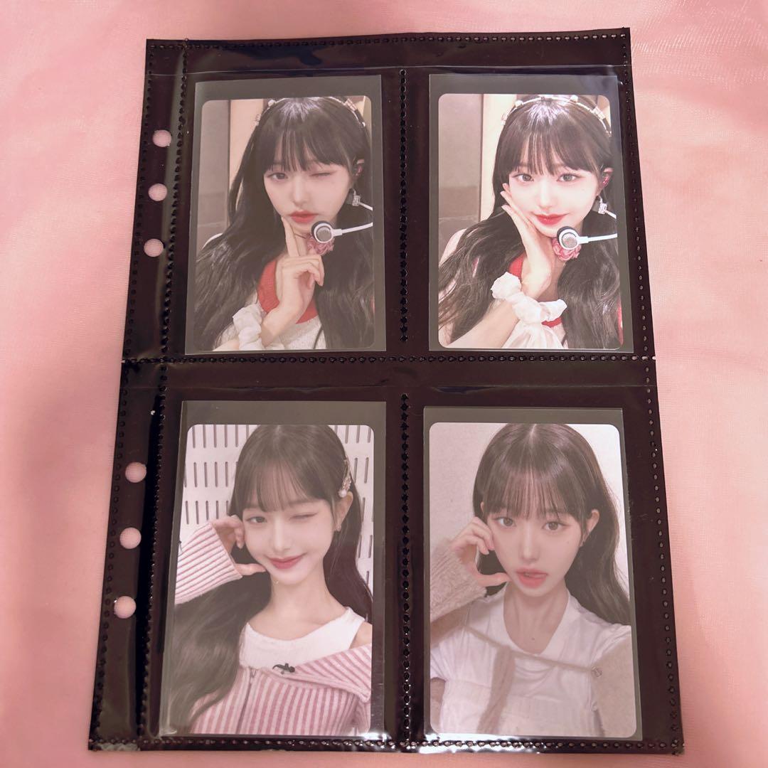 IVE wonyoung アイブ ウォニョン トレカ 80枚