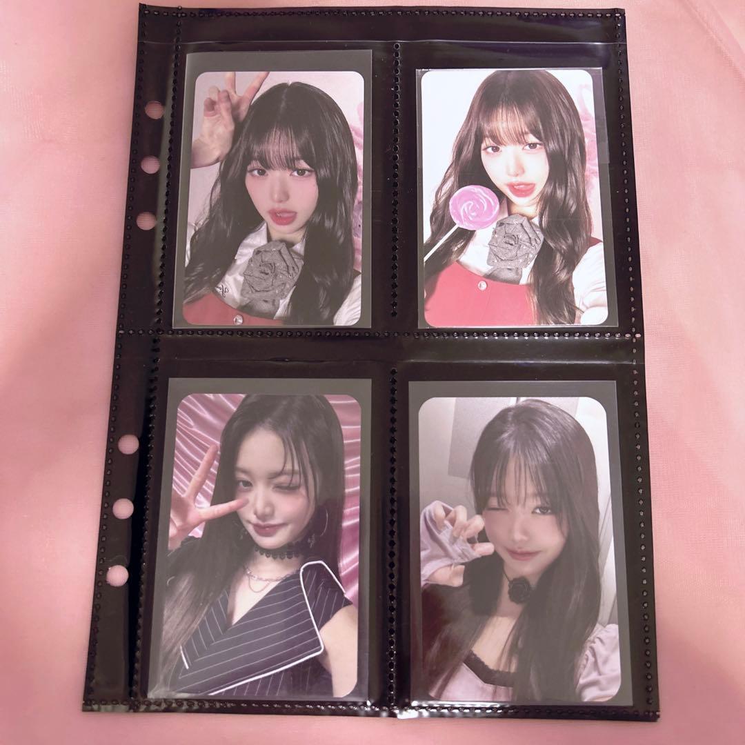 IVE wonyoung アイブ ウォニョン トレカ 80枚