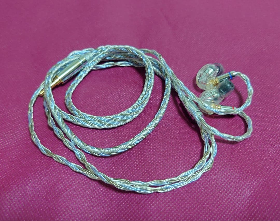 SHURE カナル型 リモコン・マイク付 SE215-CL-UNI-A＋α