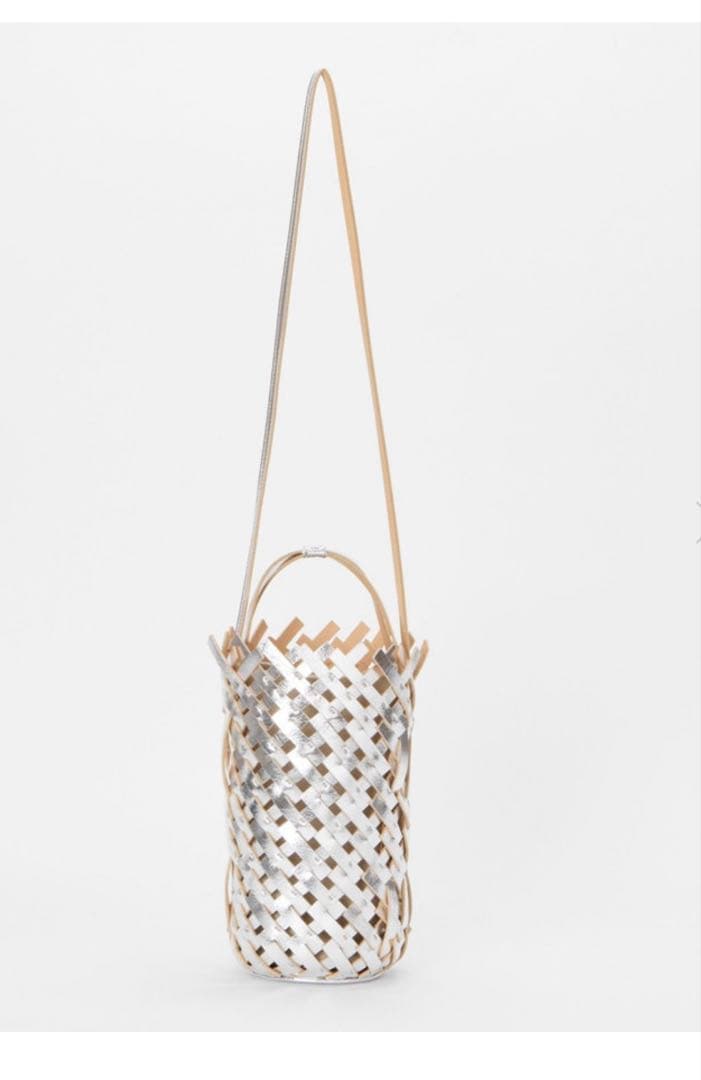 メアリ オル ターナ KAGO SHOULDER バッグ シルバー