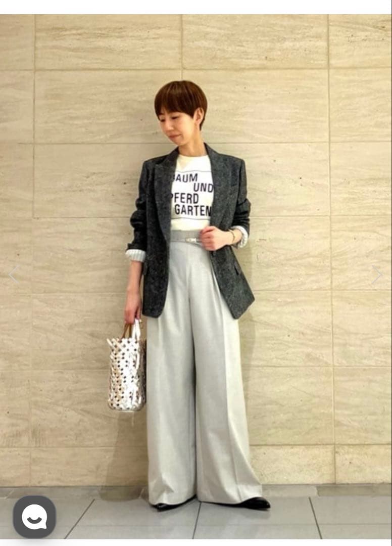 メアリ オル ターナ KAGO SHOULDER バッグ シルバー