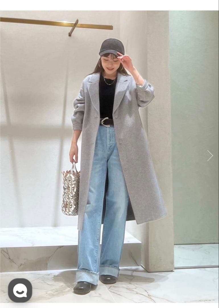 メアリ オル ターナ KAGO SHOULDER バッグ シルバー