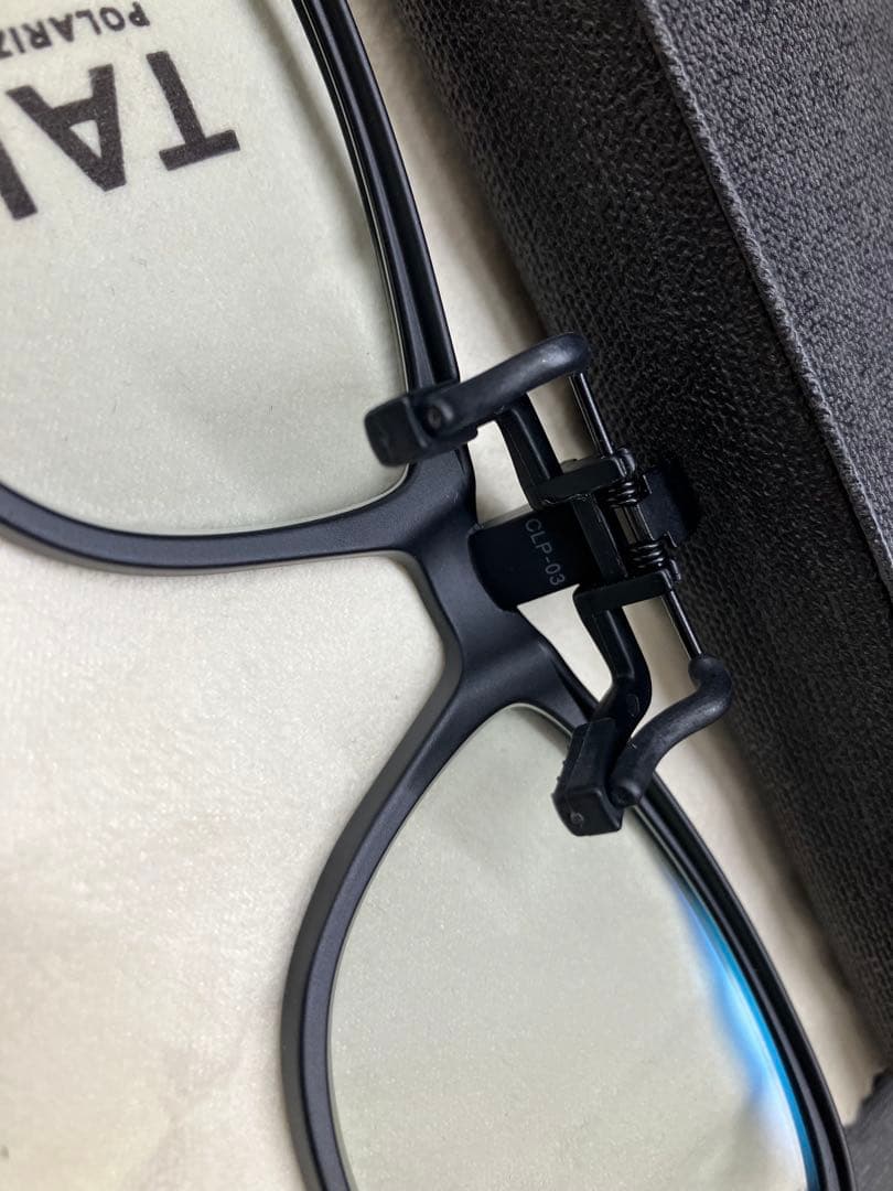 TALEX クリップオン　サングラス