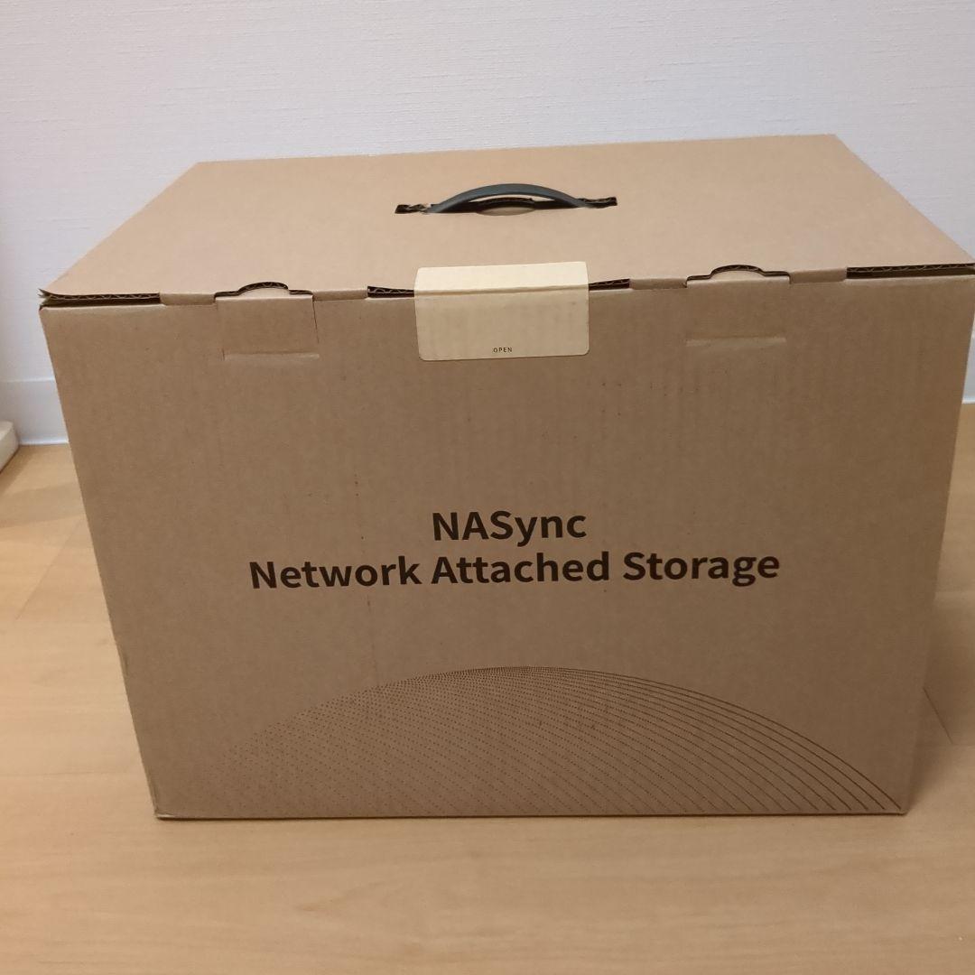 (ほぼ未使用)UGREEN NASync DXP4800 Plus