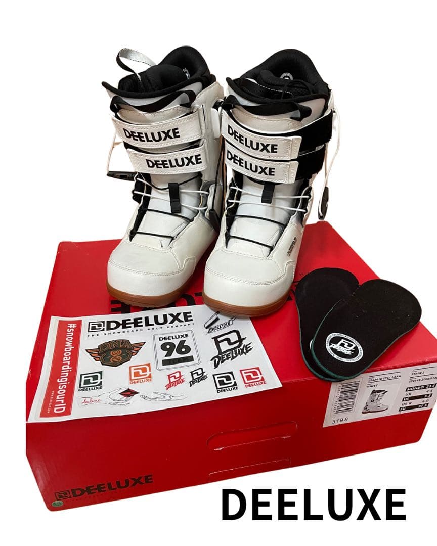 DEELUXE TEAM ID LTD. LARA ホワイト 23.5cm