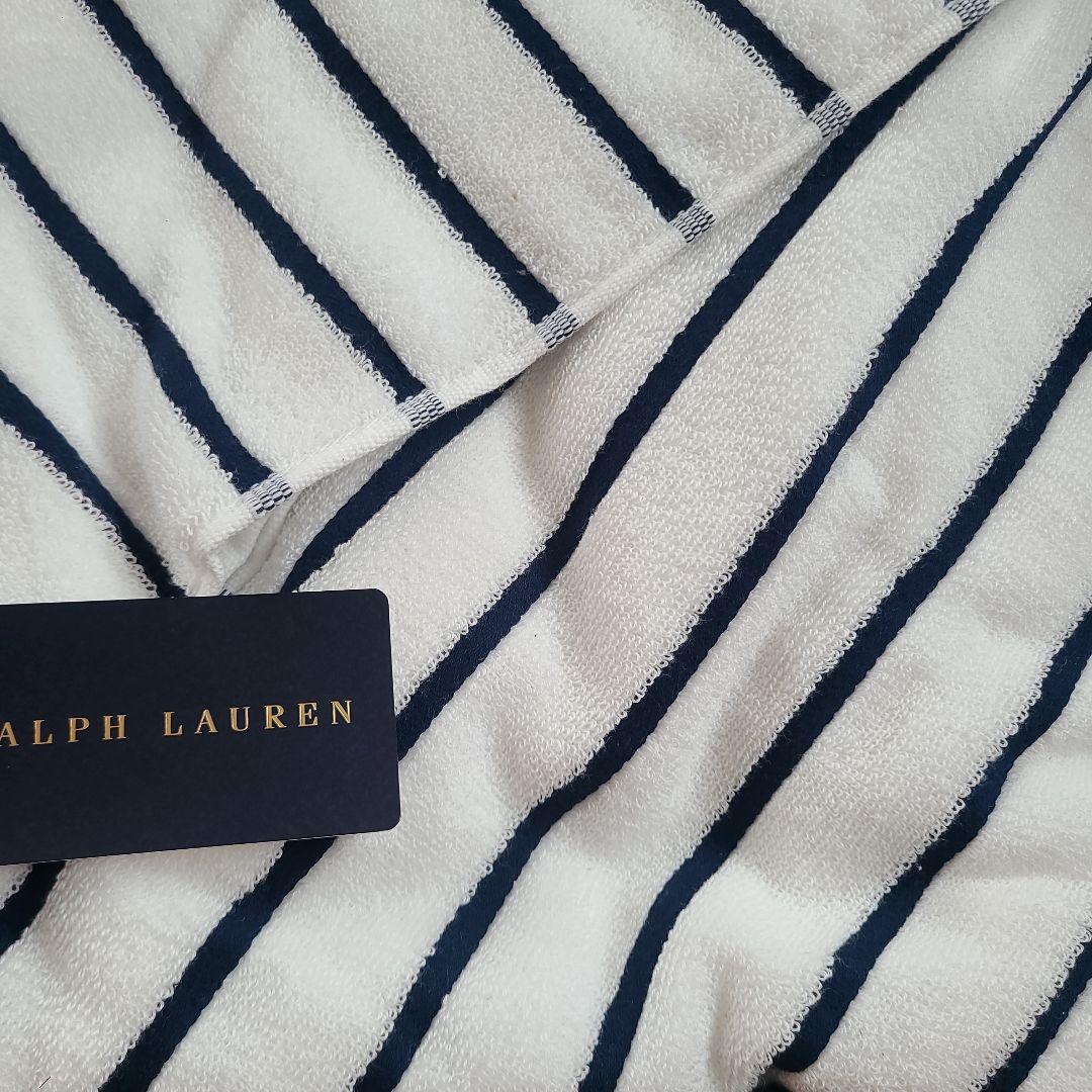 Ralph Lauren ストライプ タオルケット