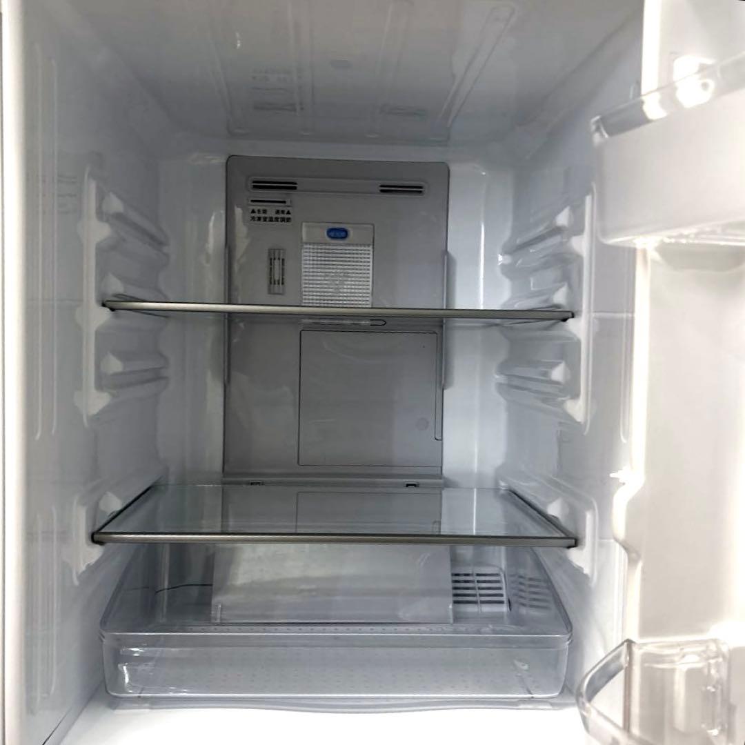 SHARP 冷蔵庫 SJ-GD14D-W 137L