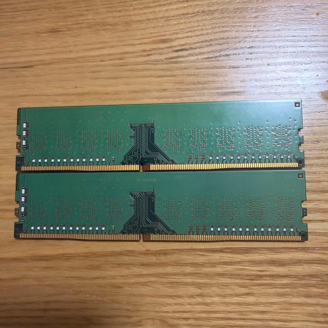 SK hynix DDR4 メモリ 8GB*2 =16GB PC4-2400T