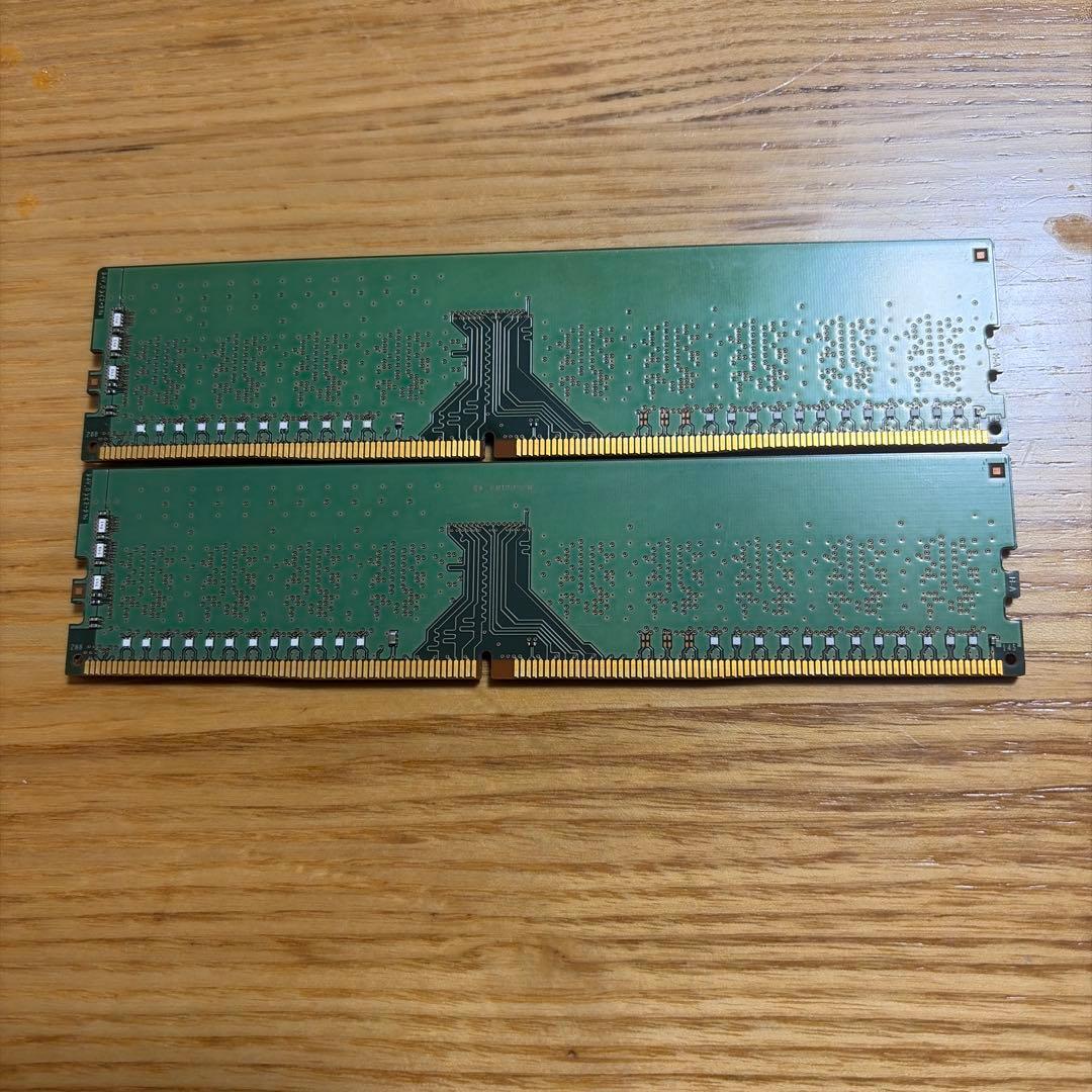 SK hynix DDR4 メモリ 8GB*2 =16GB PC4-2400T