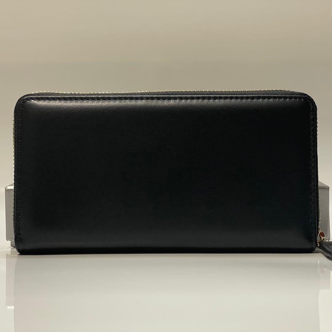 【新品未使用】Vivienne Westwood 長財布 ブラック 黒