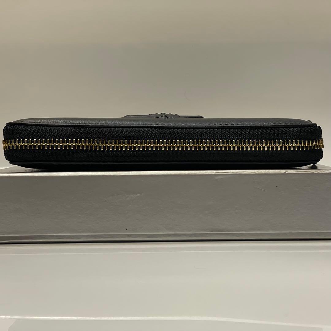 【新品未使用】Vivienne Westwood 長財布 ブラック 黒
