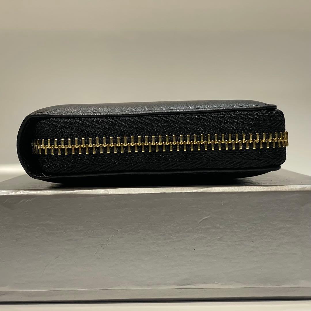 【新品未使用】Vivienne Westwood 長財布 ブラック 黒