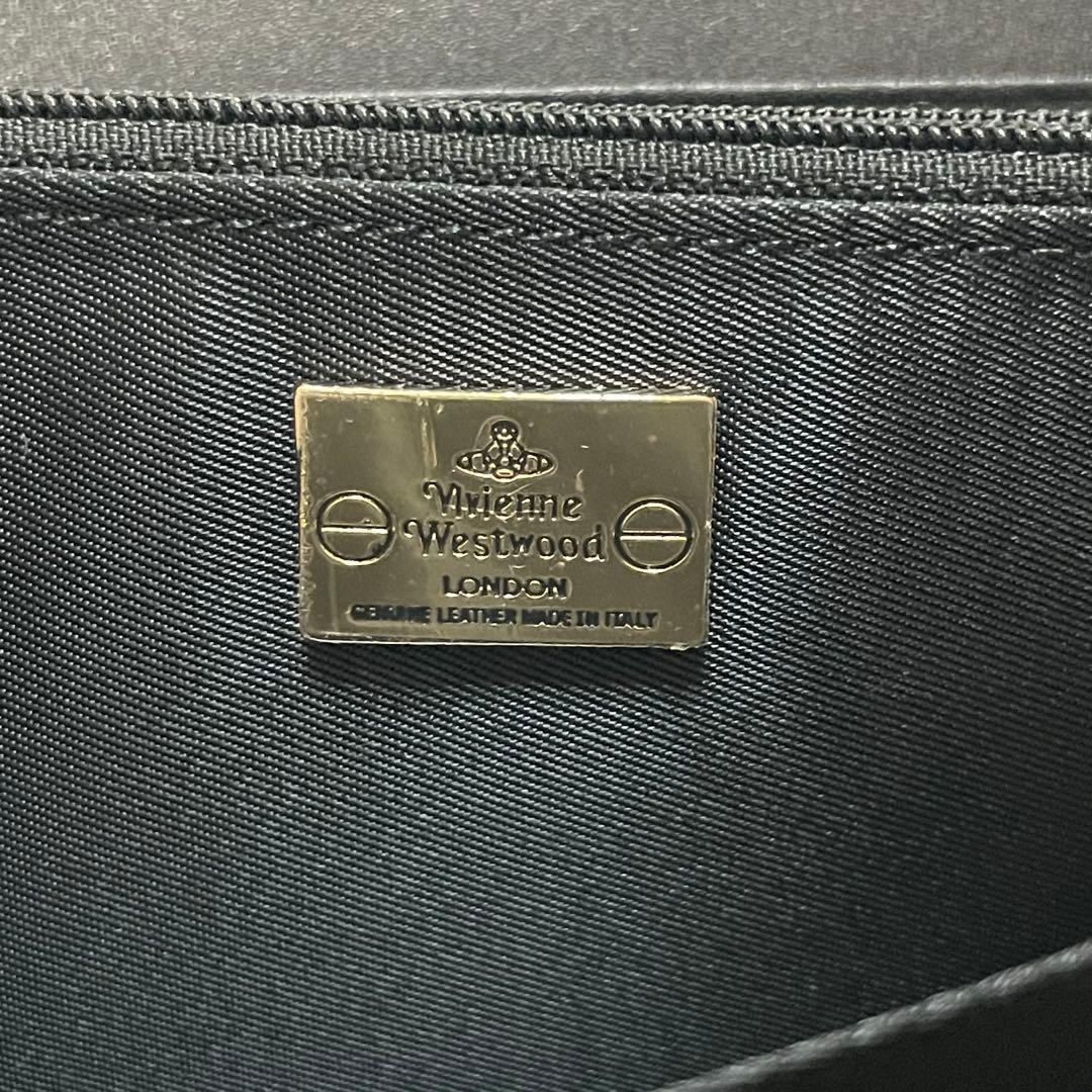 【新品未使用】Vivienne Westwood 長財布 ブラック 黒