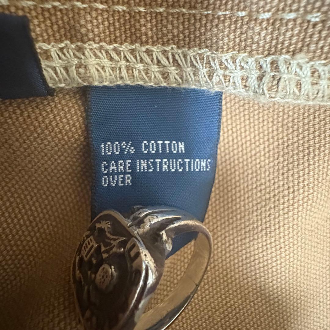 90s Polo by Ralph Lauren ダブルニー ペインターパンツ