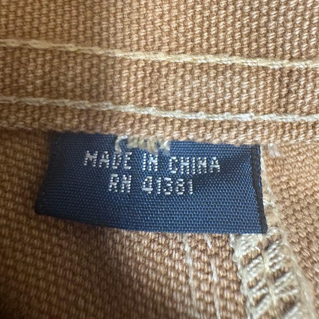 90s Polo by Ralph Lauren ダブルニー ペインターパンツ