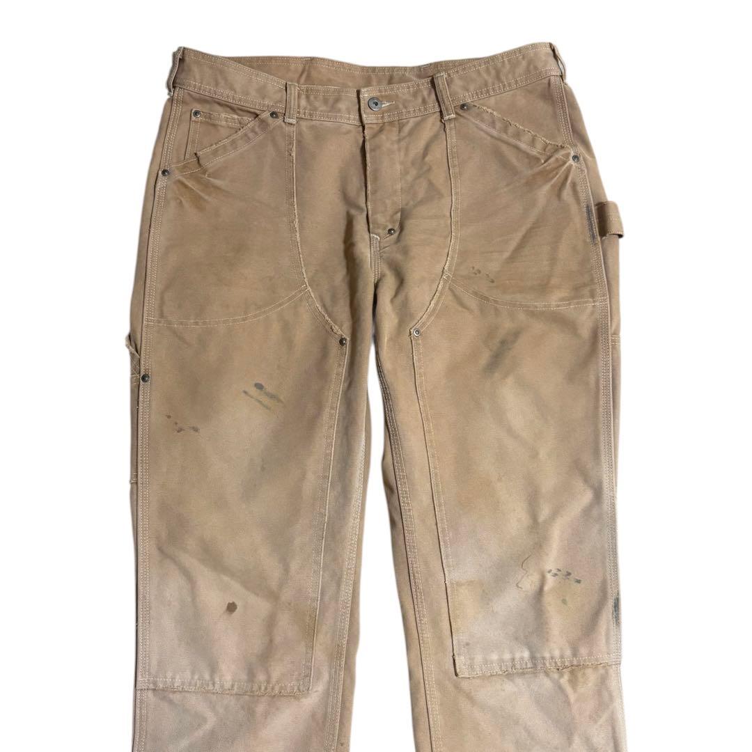 90s Polo by Ralph Lauren ダブルニー ペインターパンツ