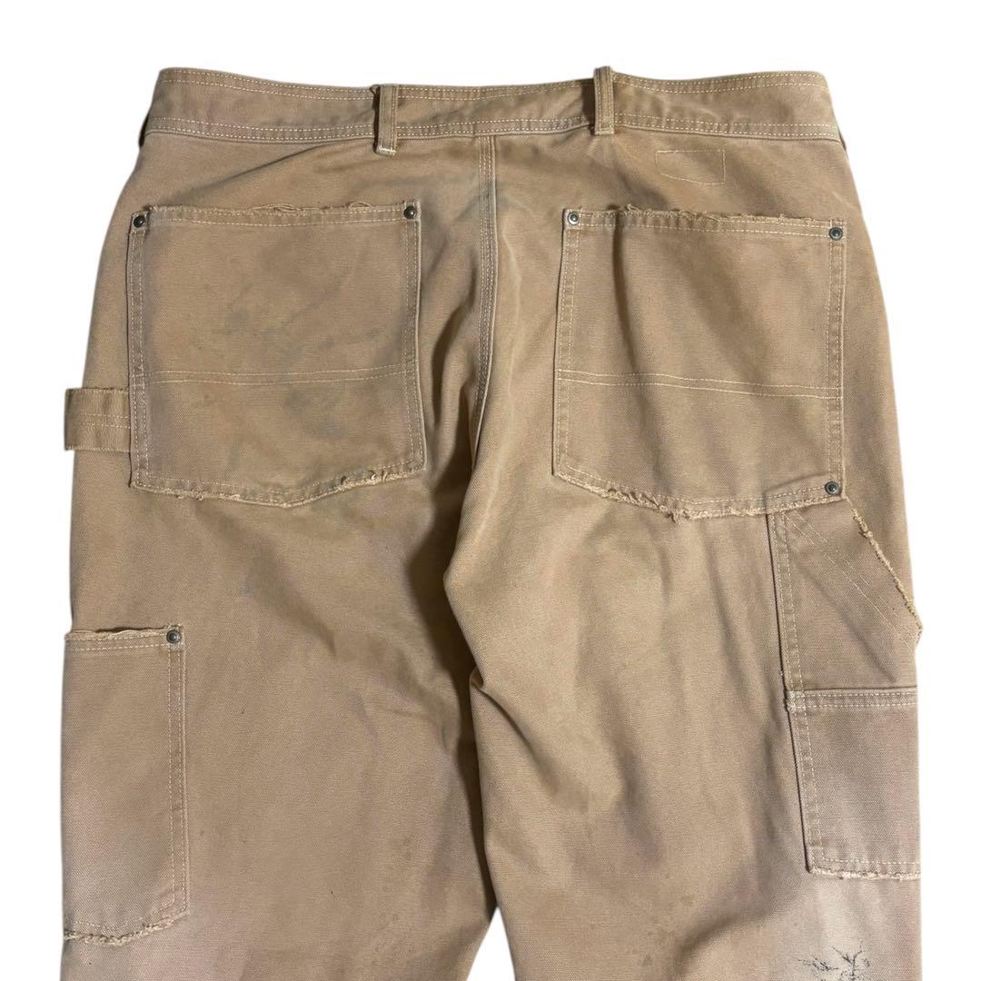 90s Polo by Ralph Lauren ダブルニー ペインターパンツ