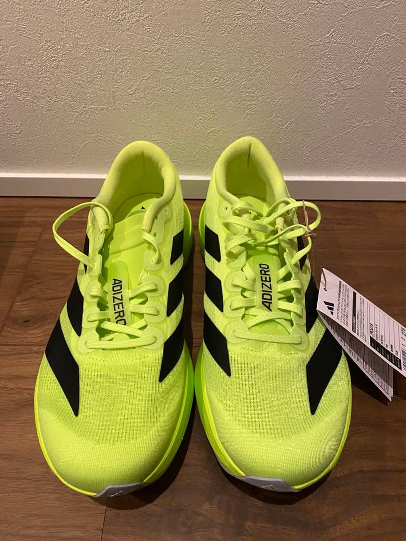 スパイク・シューズ adidas Adizero Evo SL Lucid Lemon 27.5cm