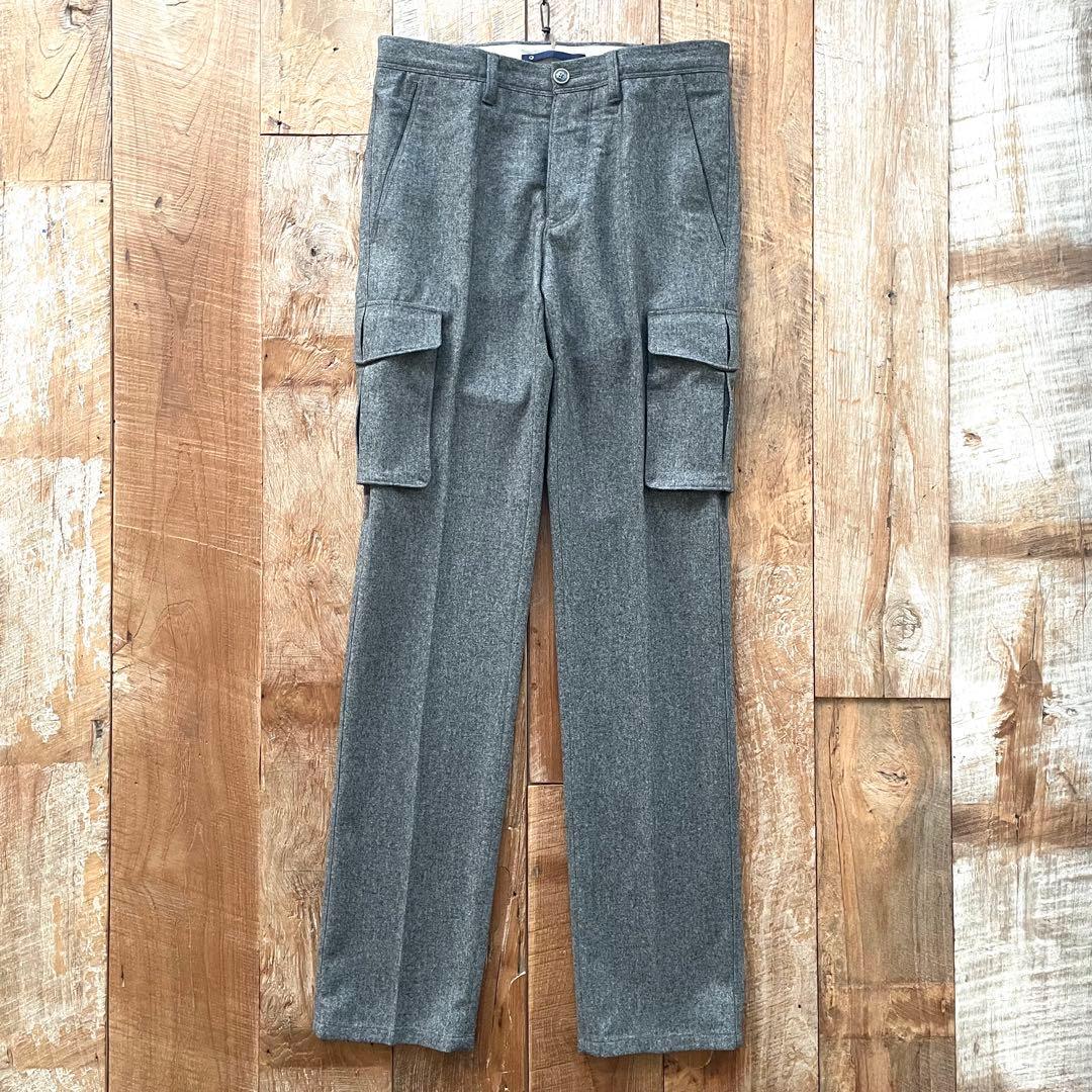 【新品未使用】GTA テーパード ウール カーゴ スラックス パンツ 46