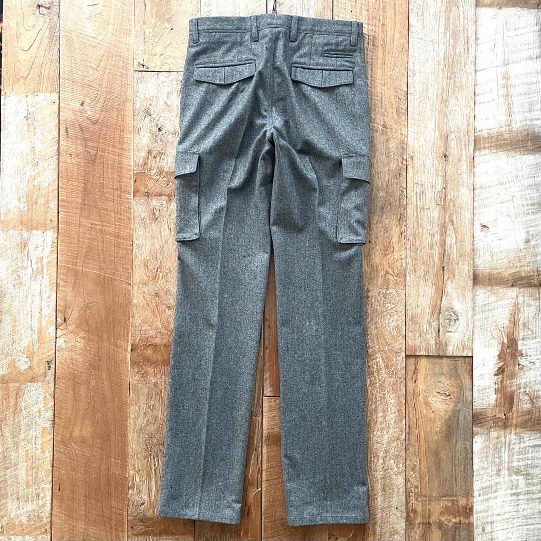 【新品未使用】GTA テーパード ウール カーゴ スラックス パンツ 46