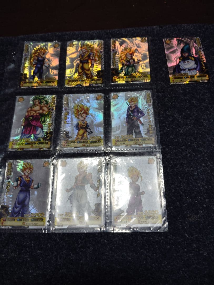 ドラゴンボールバカード ドラゴンバトラーズ SPカード10種
