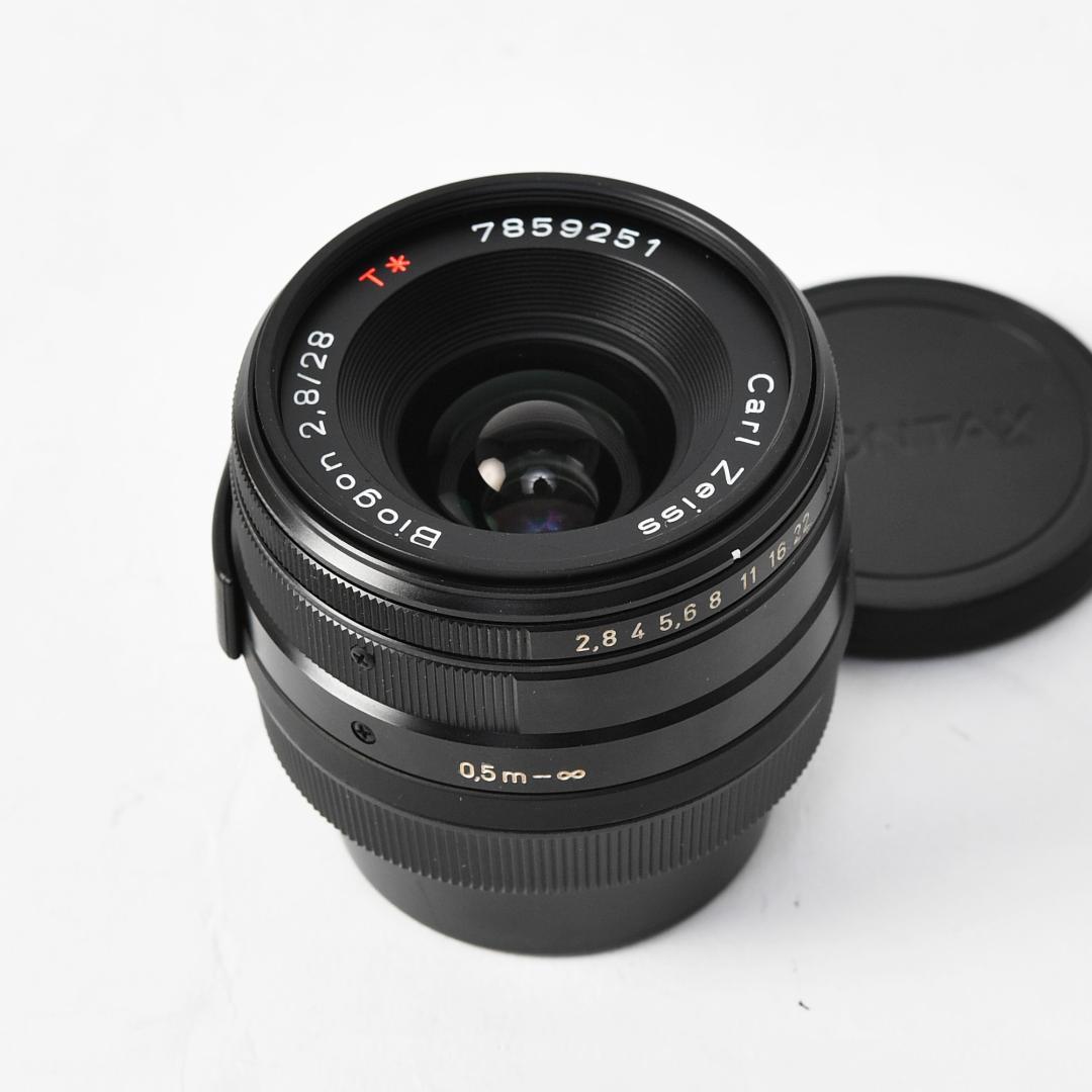 CONTAX CarlZeiss Biogon 28mm F2.8 ブラック