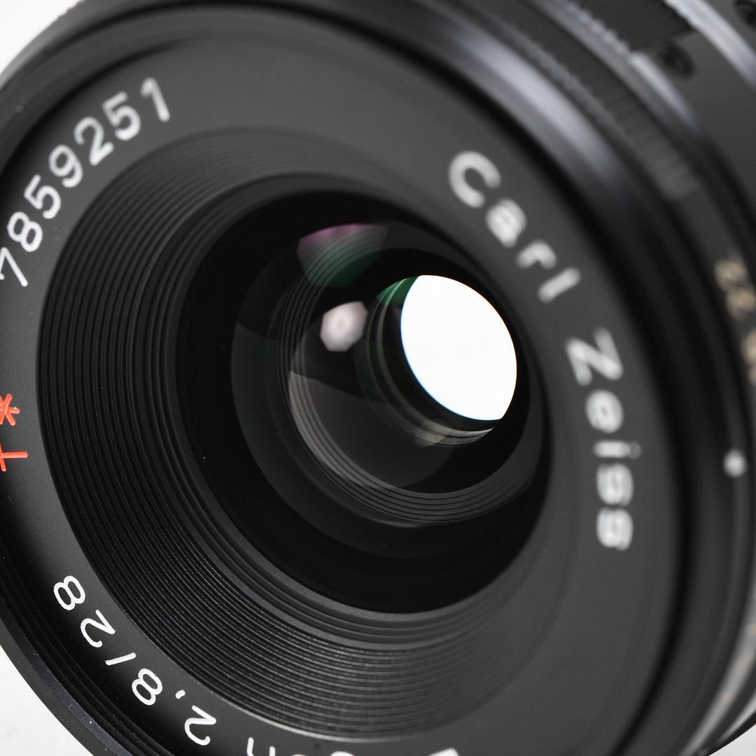CONTAX CarlZeiss Biogon 28mm F2.8 ブラック