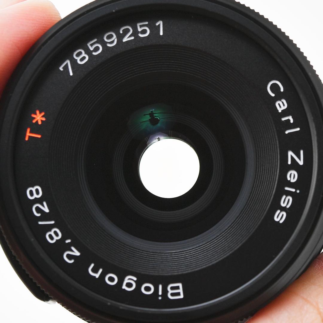CONTAX CarlZeiss Biogon 28mm F2.8 ブラック